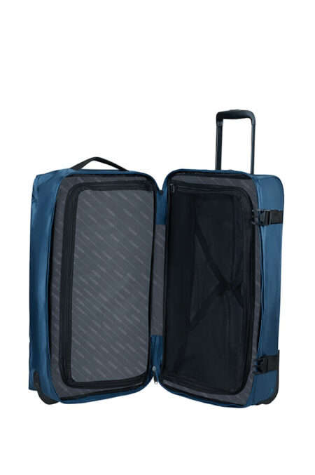 American Tourister Urban Track Duffle with Wheels Medium 84L -Navy