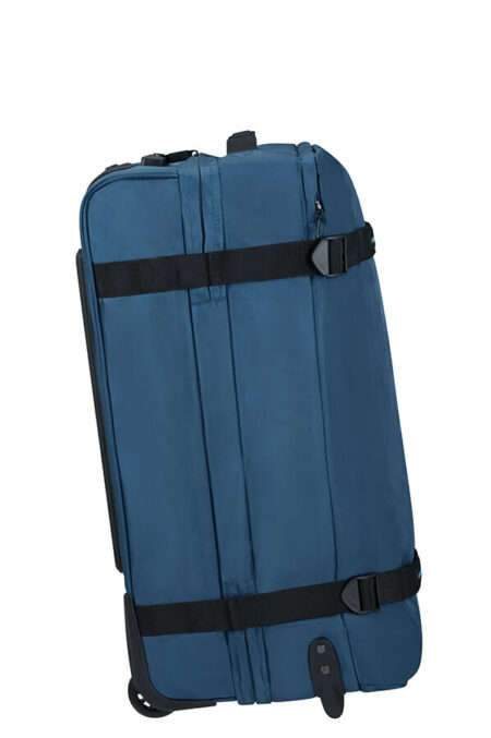 American Tourister Urban Track Duffle with Wheels Medium 84L -Navy