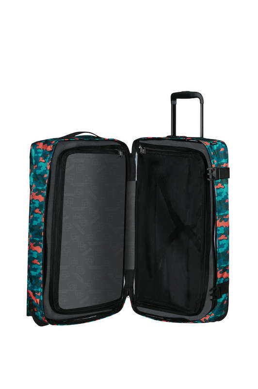 American Tourister Urban Track Duffle with Wheels Large 116L Camo Print,