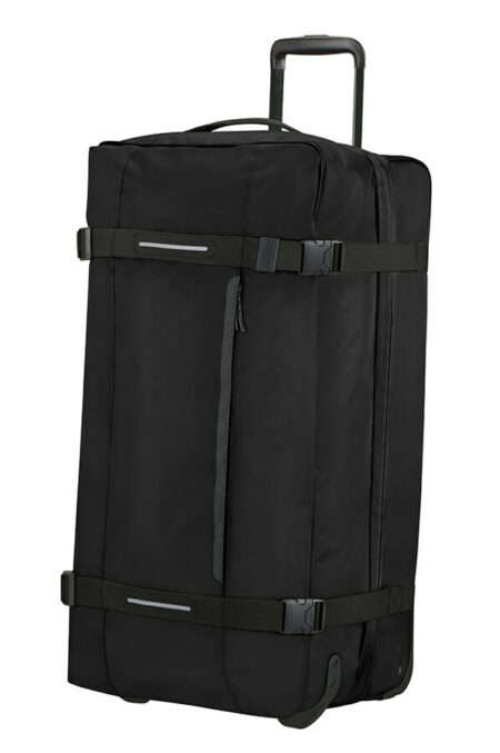 American Tourister Urban Track Duffle with Wheels Large 116L Black