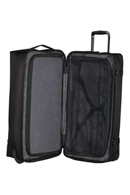 American Tourister Urban Track Duffle with Wheels Large 116L Black