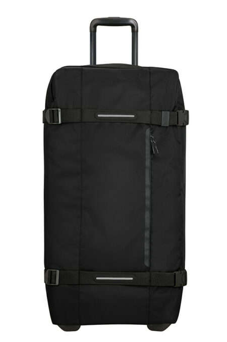 American Tourister Urban Track Duffle with Wheels Large 116L Black