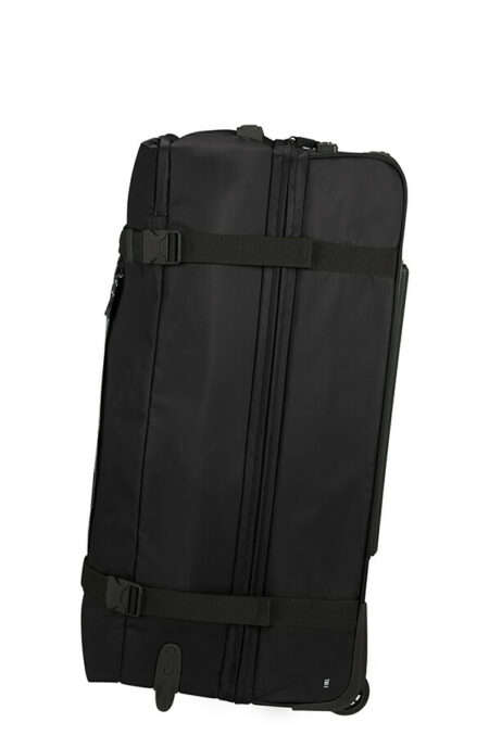American Tourister Urban Track Duffle with Wheels Large 116L Black