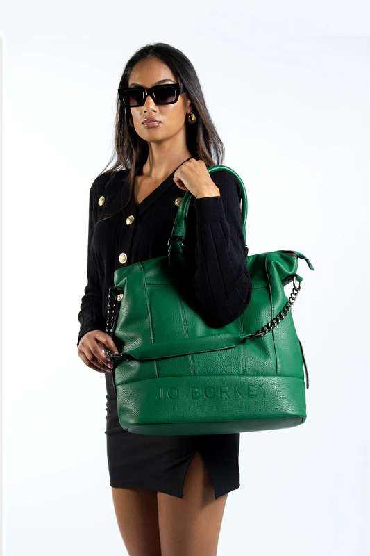 Jo Borkett Regent Street Bag Green