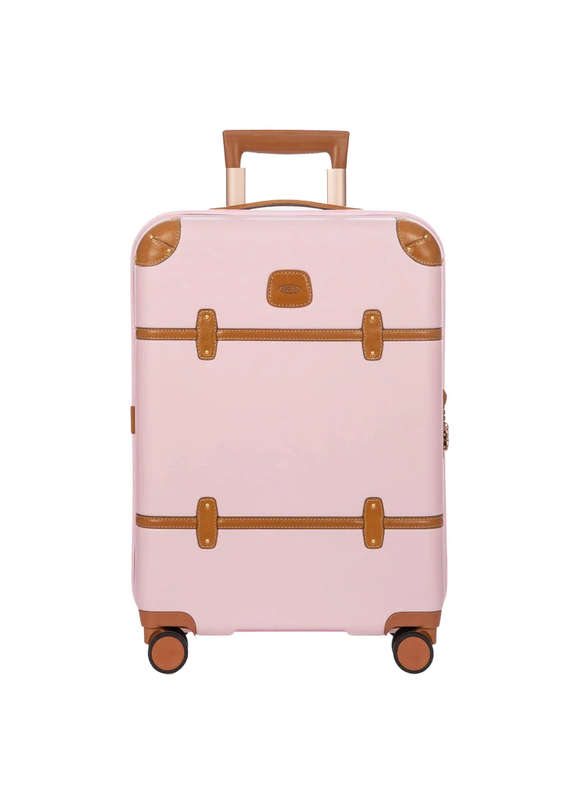 Bric's Bellagio 55cm Carry On Spinner Pink