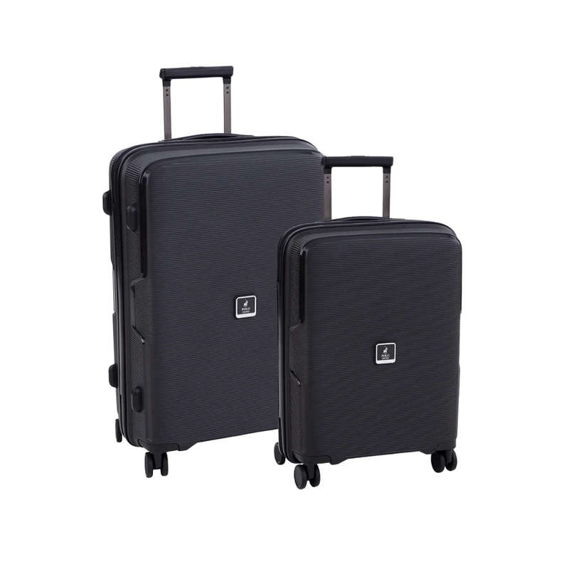 Polo  Horizon 2 Piece Large Set Black