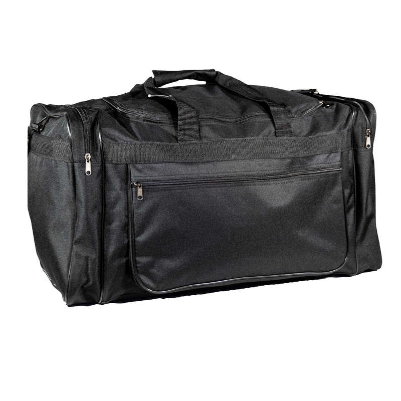 Large Sports Bag Black