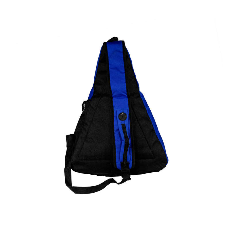 600D Triangle Cross Over bag Royal