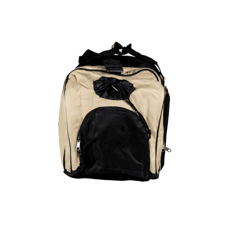 Travel bag with detachable back pack Beige
