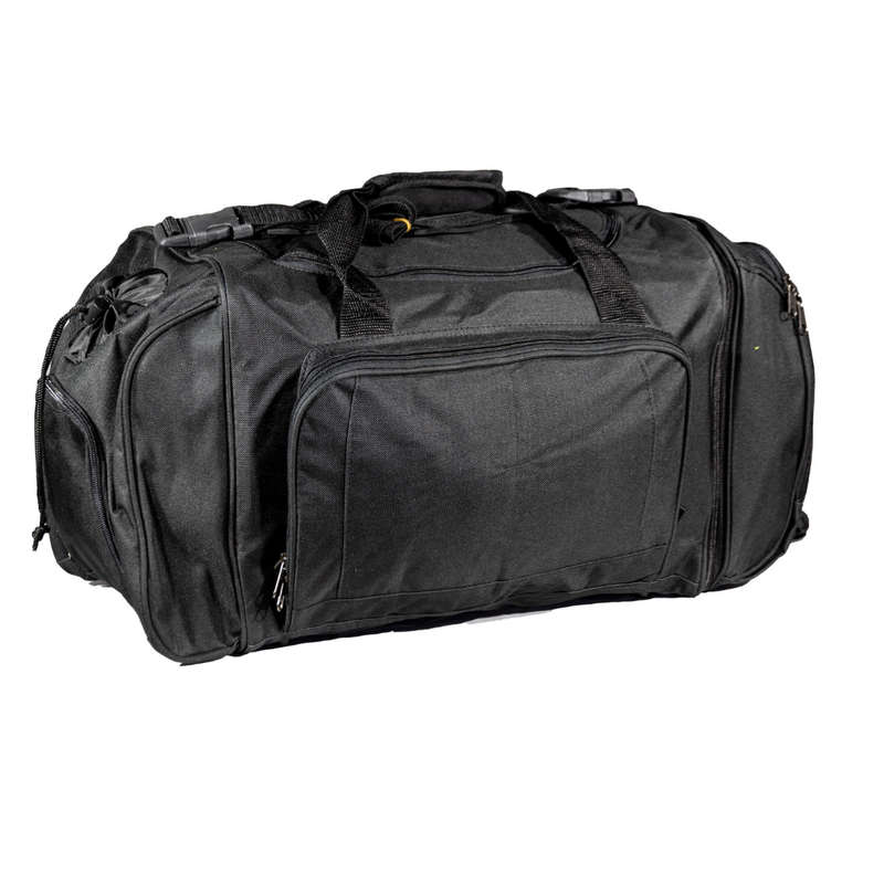 Travel bag with detachable back pack