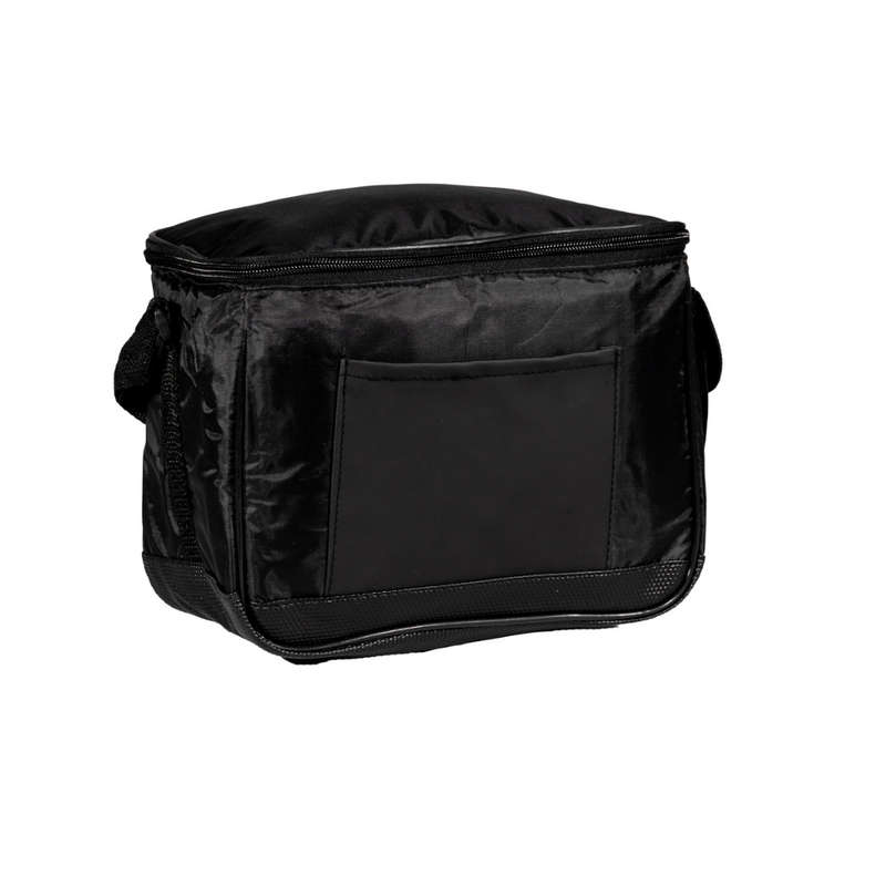 6 Pack cooler bag black