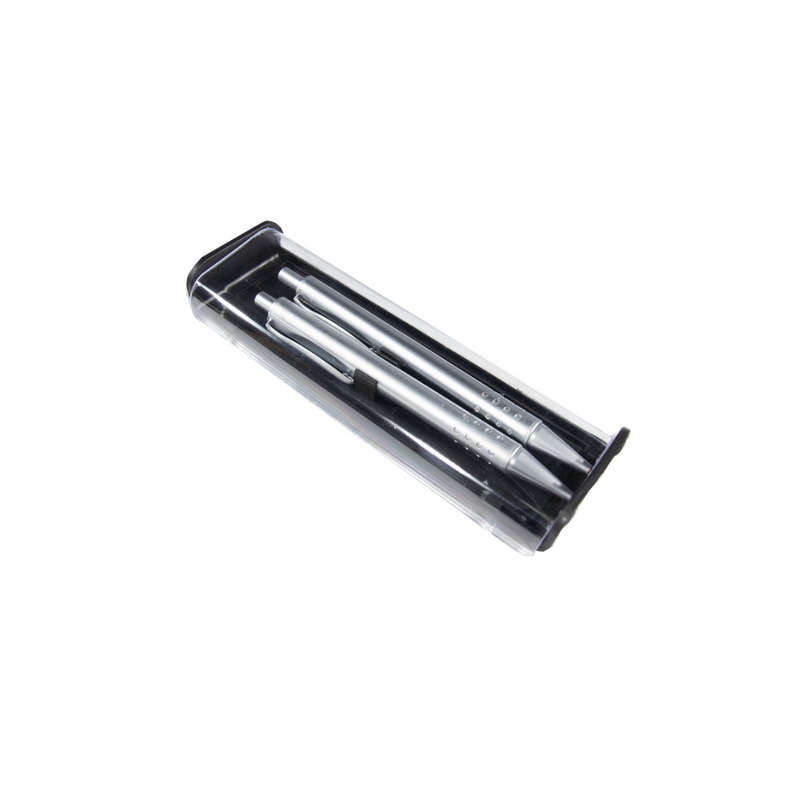 Metal pen/pencil set in box