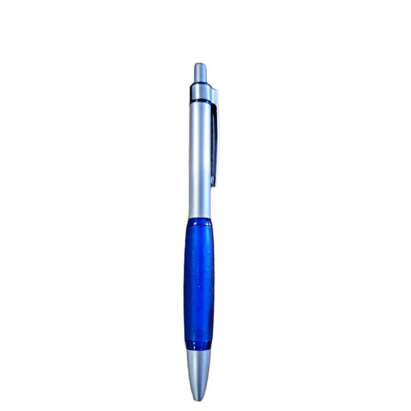 METAL BALLPOINT PEN WITH BLACK GERMAN INK BLACK