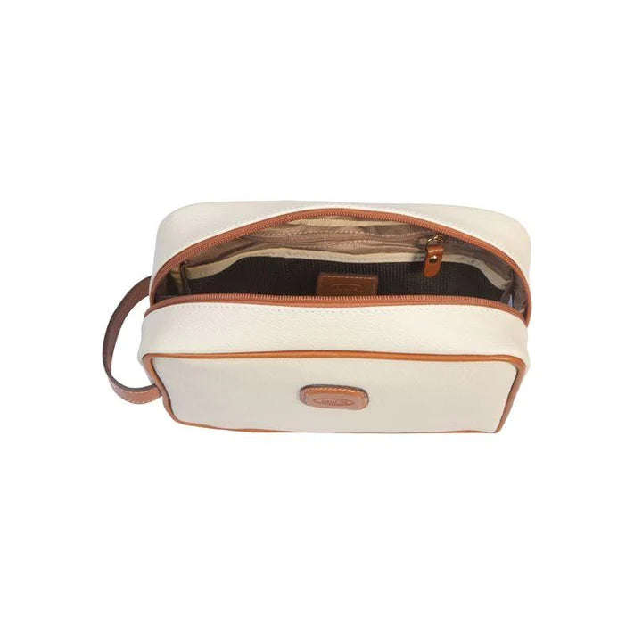 BRICS NECESSAIRE TOILETRY BAG WHITE