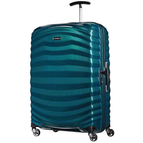 Samsonite Lite Shock 81cm Spinner Petrol Blue