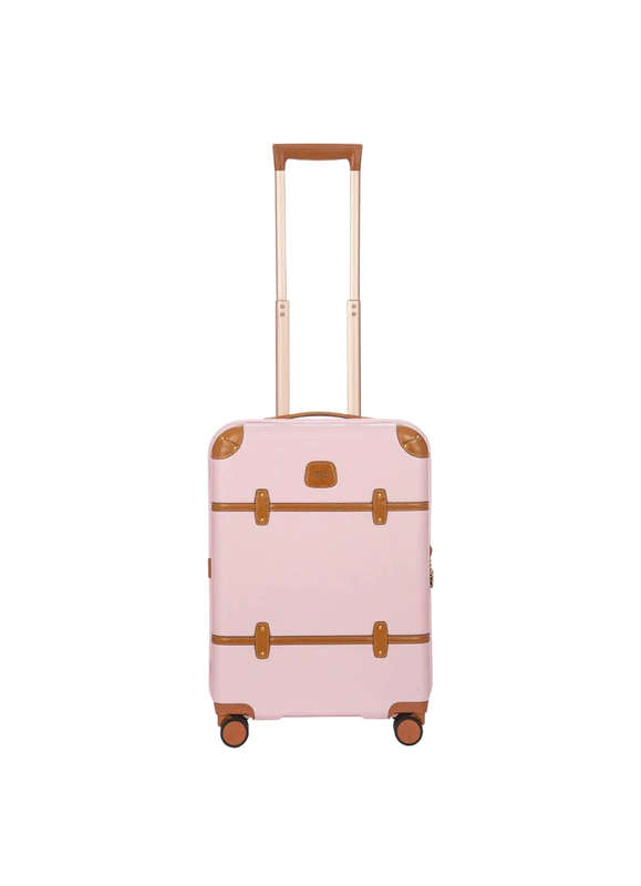 Bric's Bellagio 55cm Carry On Spinner Pink