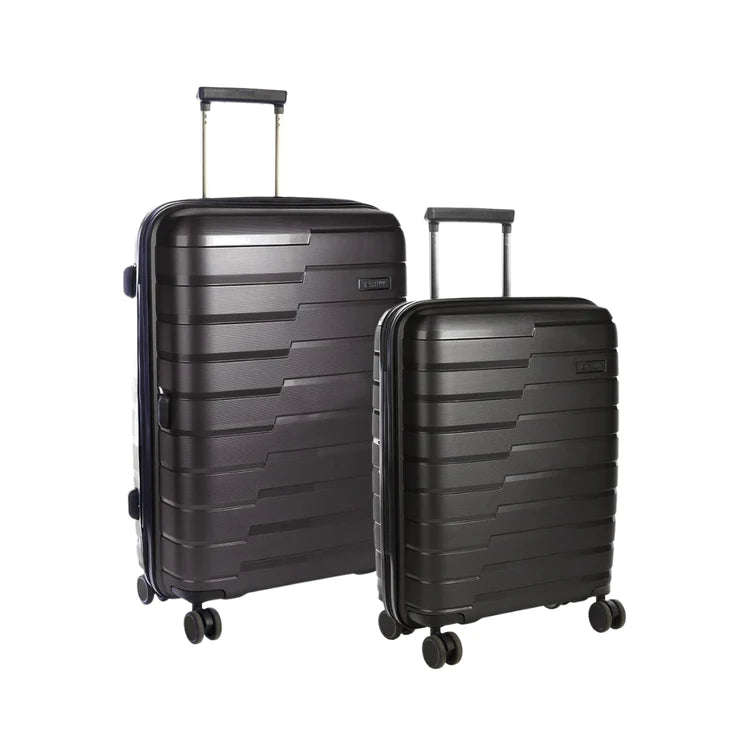 Cellini Microlite 2 Piece Travel Set Charcoal