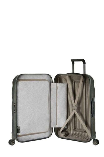 Samsonite C-Lite Spinner 69cm Mettalic Green