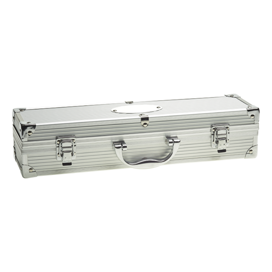 3 Piece Braai Set in Metal Carry Case