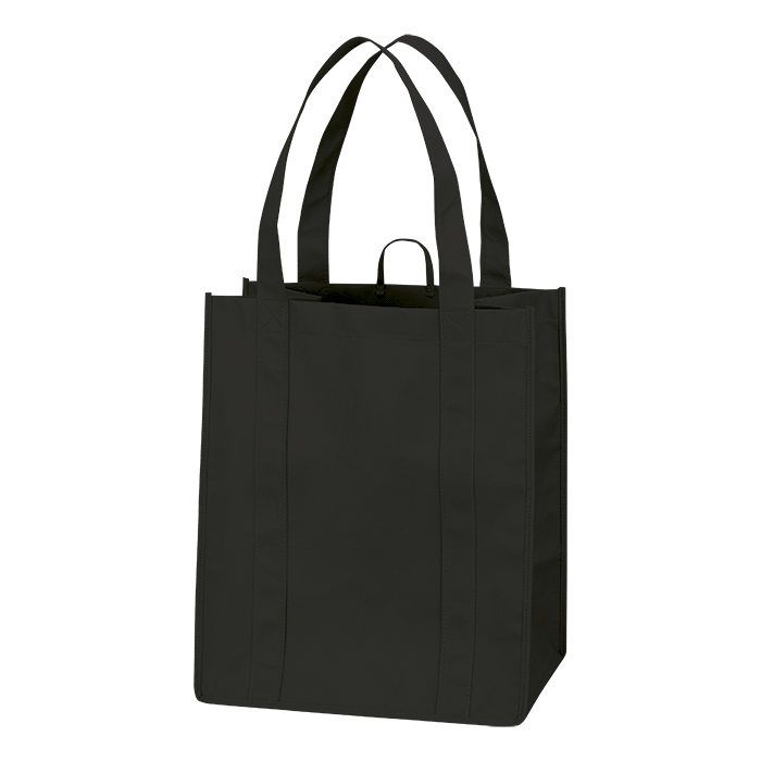 Eco friendly shopper black