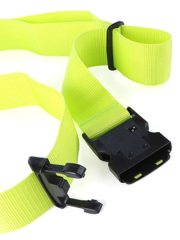 Cellini Luggage Strap Combo Lock Lime