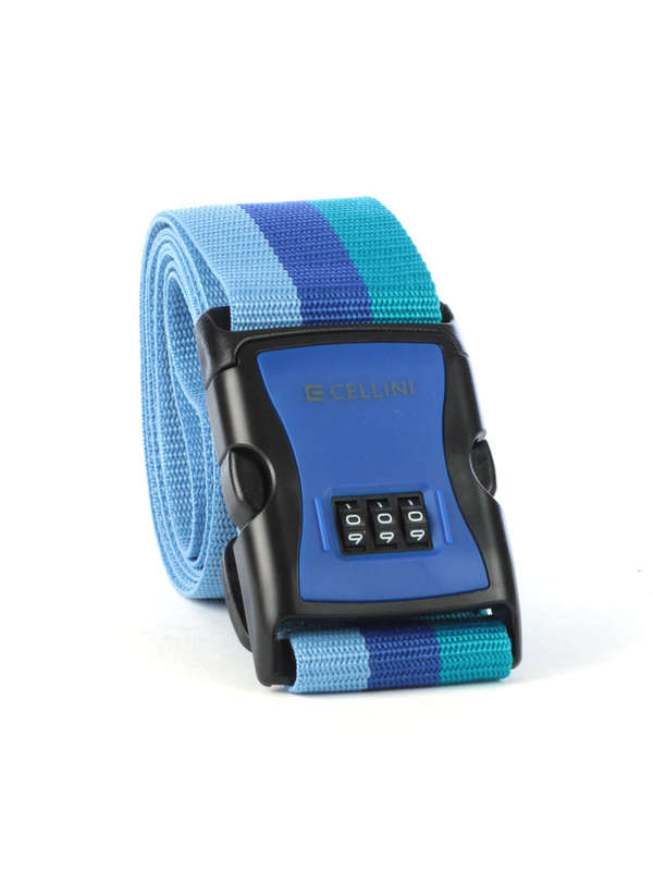 Cellini Luggage Strap Combo Lock