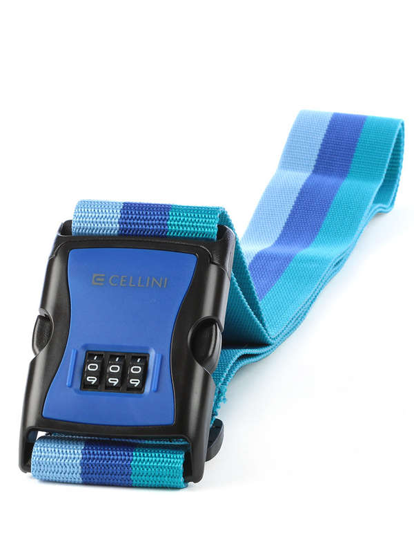 Cellini Luggage Strap Combo Lock