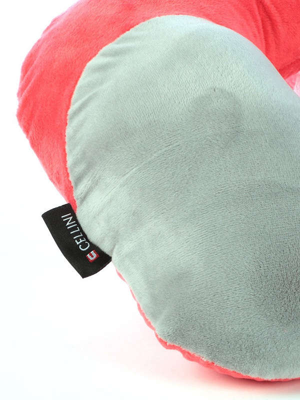 Cellini Moulded Memory Faom Pillow Grey