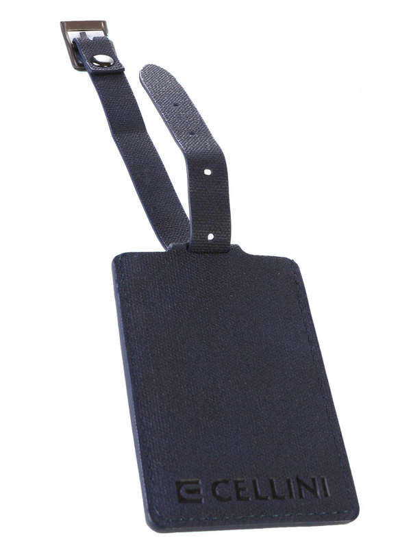 Cellini Pu Luggage Tag