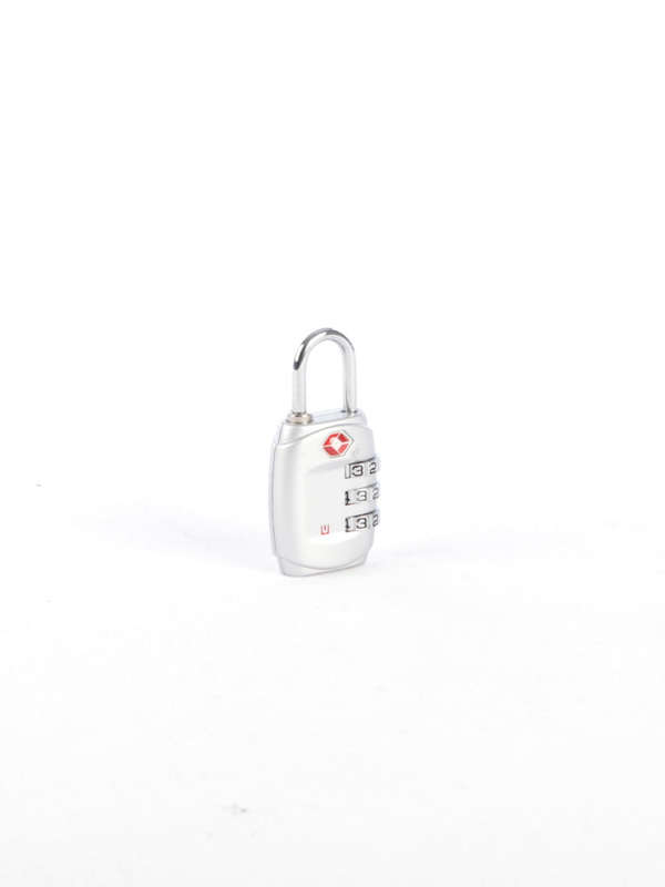 Cellini Accessories 3 Dial Tsa Lock Silver