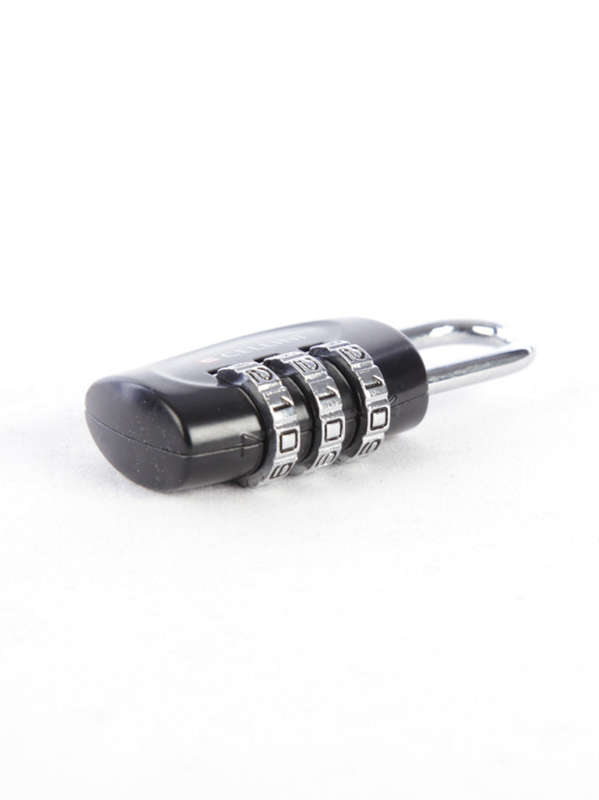 Cellini Accessories 3 Dial Combo Lock Black