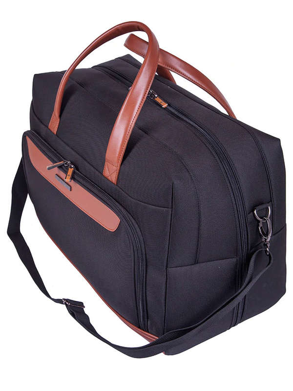 Cellini Monte Carlo Weekender Duffle Black