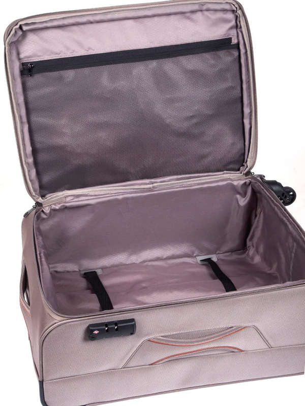 Cellini Monte Carlo 550mm 4 Wheel Trolley Case Mink
