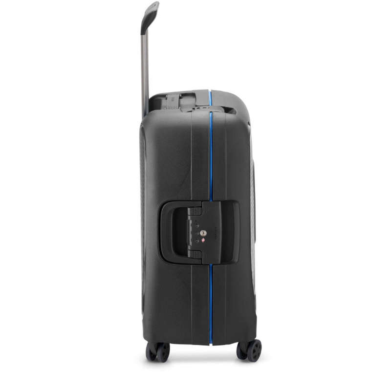 Delsey Moncey 82cm 4 Wheel Trolley Case Black