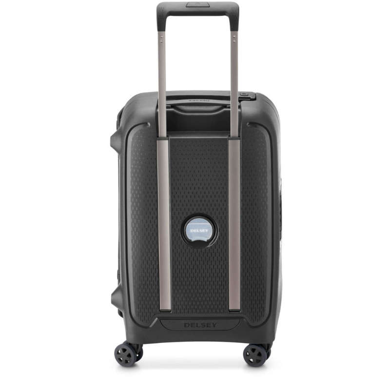 Delsey Moncey 70cm 4 Wheel Trolley Case Black