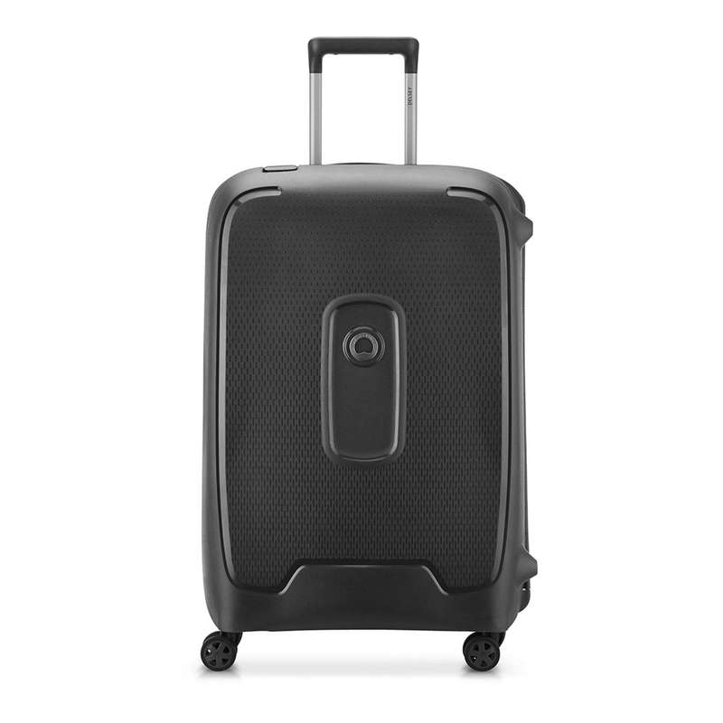 Delsey Moncey 70cm 4 Wheel Trolley Case Black