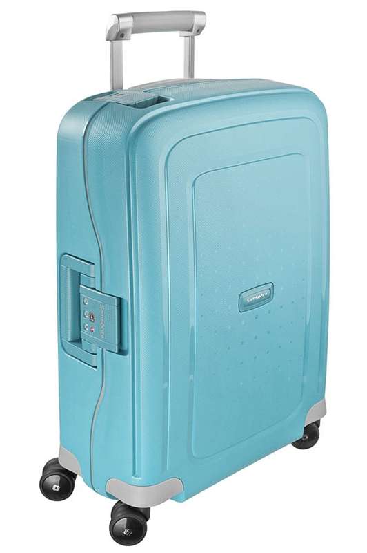 Samsonite SCure Spinner 75cm Aqua Blue
