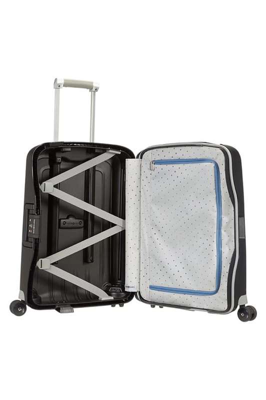 Samsonite SCure Spinner 55cm Crimson Red