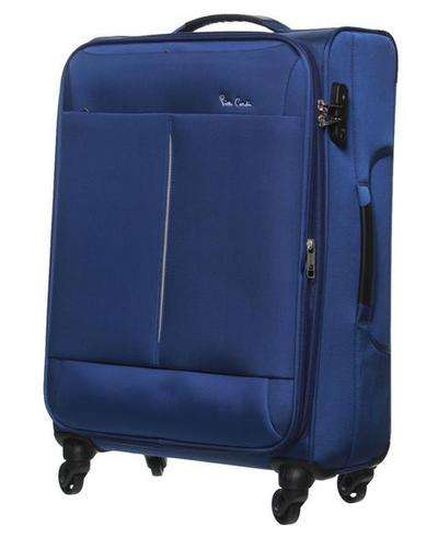 Pierre Cardin Ultralight 55cm Carry On Blue