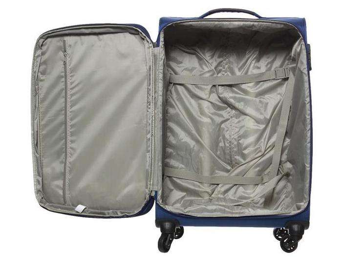 Pierre Cardin Ultralight 55cm Carry On Blue