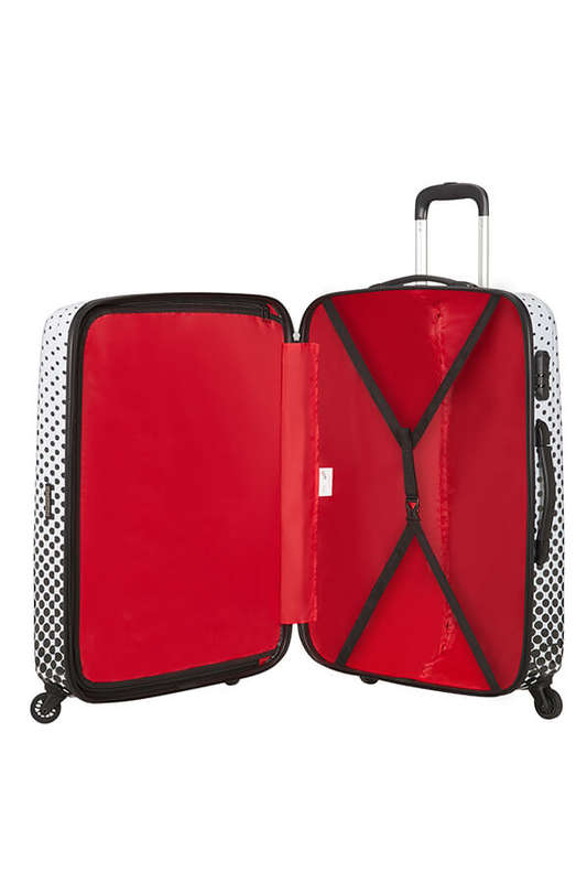 American Tourister Disney Legends Alfatwist Polka Dot Mickey 75cm