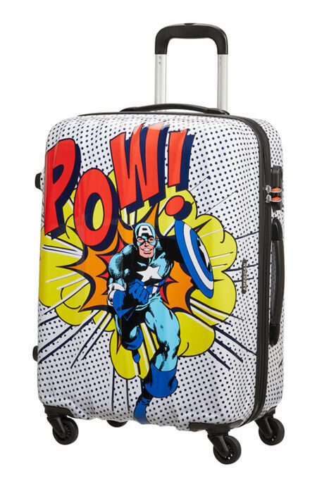 American Tourister Marvel 65cm Captain America Pop Art