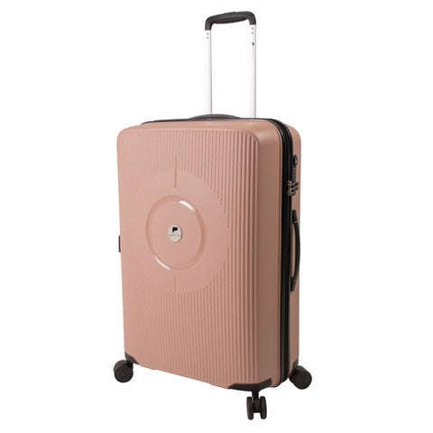 Paklite - Carbonite 3 Piece Trolley Case Spinner - Rose Gold