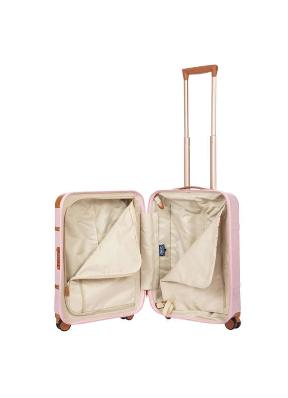 Bric's Bellagio 55cm Carry On Spinner Pink