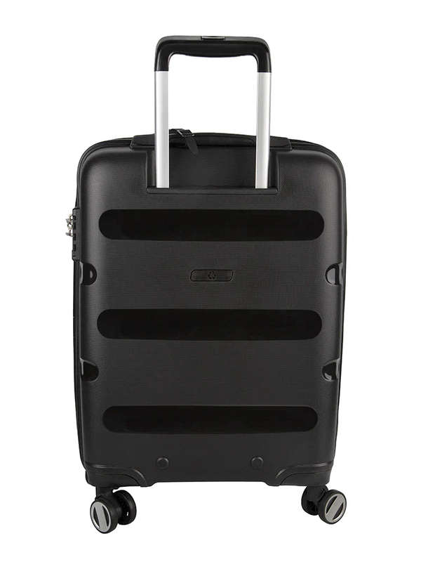 Cellini Cruze 2 Piece Medium Travel Set Black