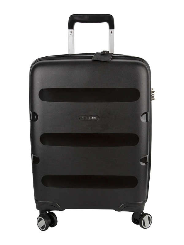 Cellini Cruze 2 Piece Medium Travel Set Black