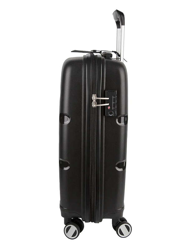 Cellini Cruze 2 Piece Medium Travel Set Black