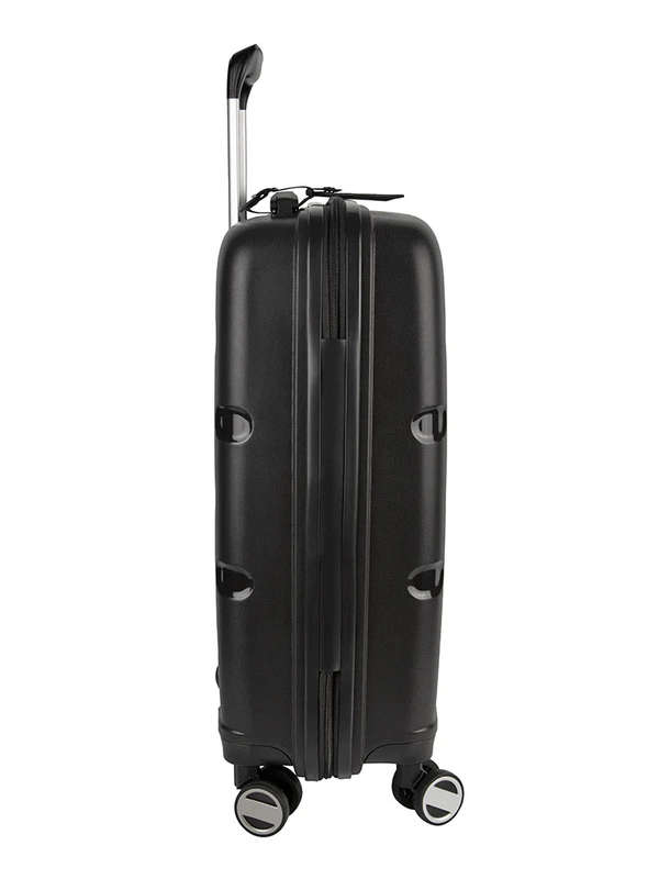 Cellini Cruze 2 Piece Medium Travel Set Black