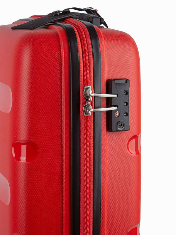 Cellini Cruze 55cm 4 Wheel Trolley Case Orange