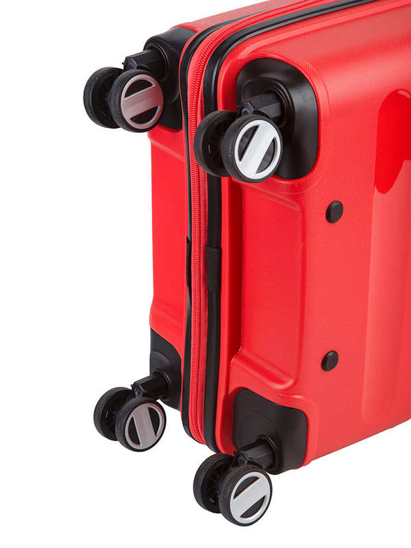 Cellini Cruze 55cm 4 Wheel Trolley Case Orange